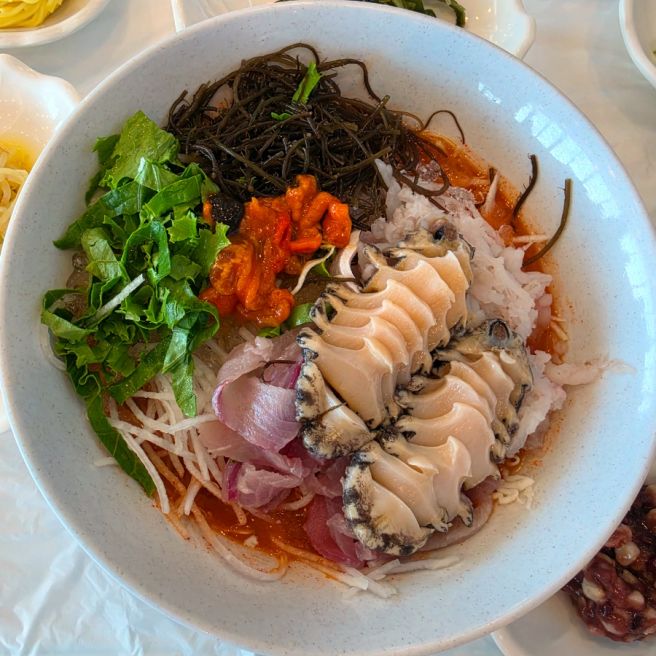 [속초 맛집] 물회 맛집 봉포머구리집 재방문 후기