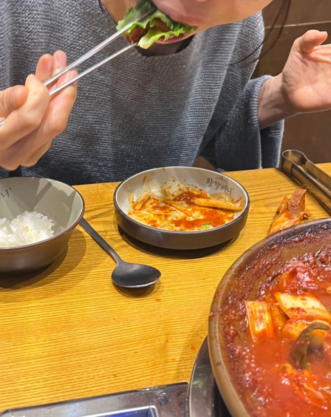 청주 강서동 황할머니갈비집 본점 엄마아빠 데리고 먹고온 후기