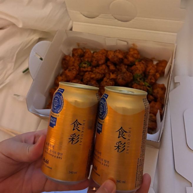 춘천 닭강정 맛집 육림닭강정 포장 후기｜중간맛 추천
