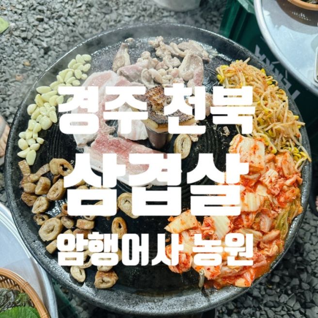 경주 여행 로컬 맛집 '암행어사 농원'