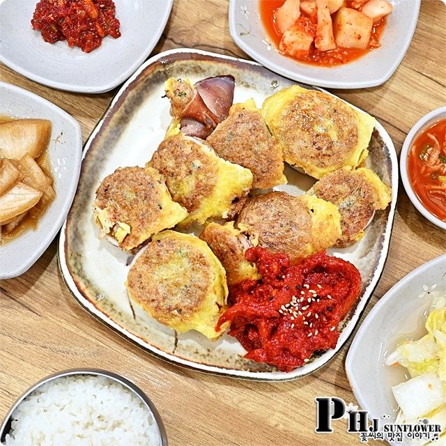 속초 아바이마을 단천식당 오징어순대와 순대국