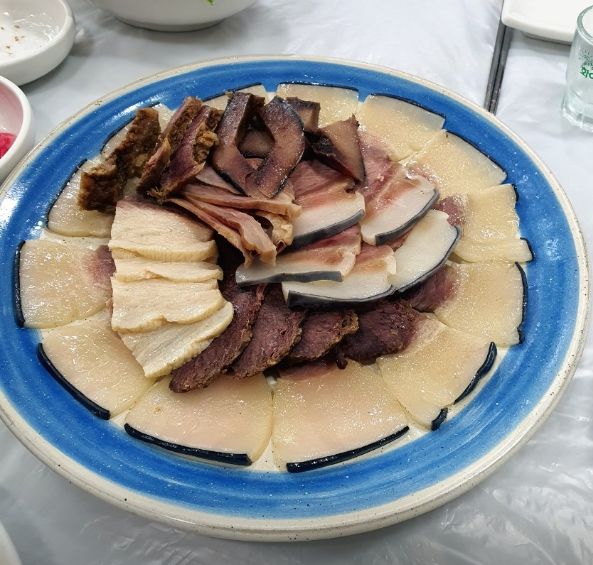 울산맛집 1 고래고기원조할매집본점