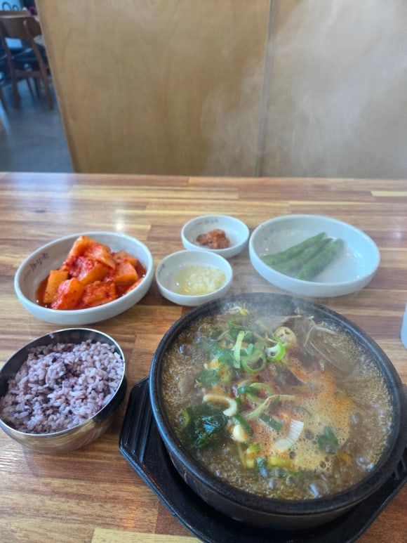 25.12 일요일 주말 혼자놀기 / 파주 제주은희네해장국 , 네이처스파 참숯가마 불한증막, 강남면옥 함흥냉면