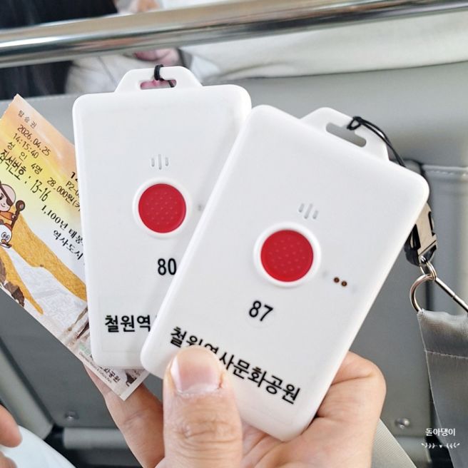 철원 여행 요즘 핫한 당일치기 추천 코스, 태봉열차 타고 만나는 미륵 정토