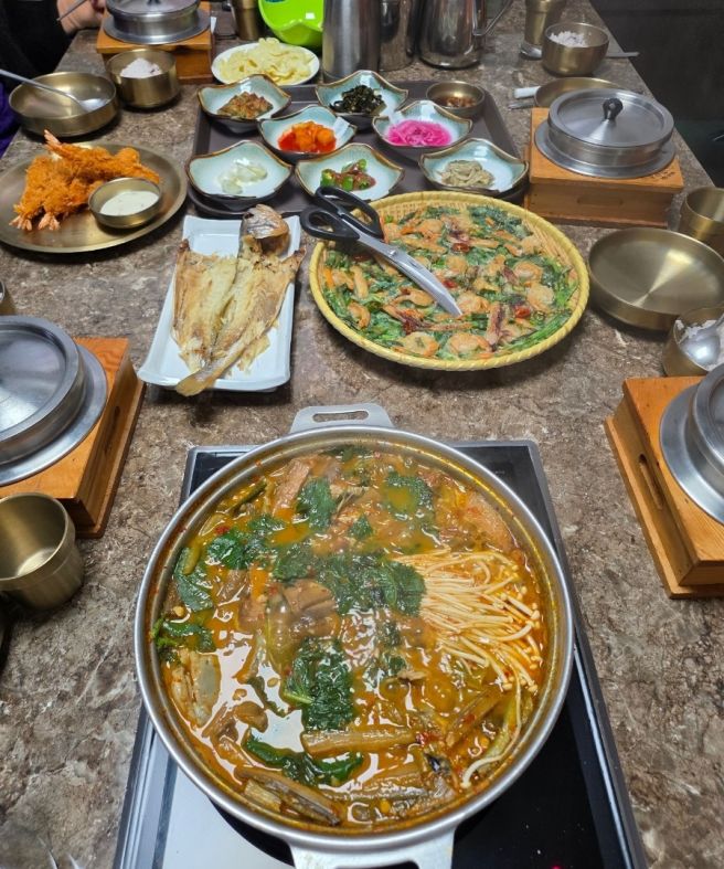 대구 군위 매운탕 맛집 블루리본 효령매운탕