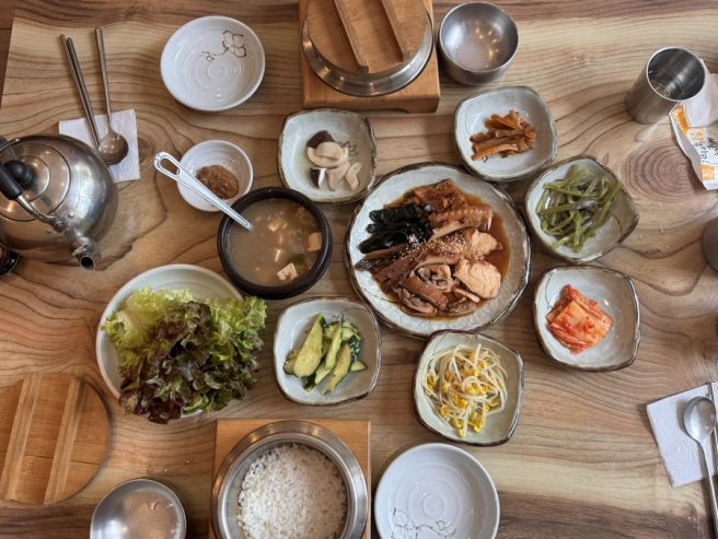 [대구 달서구 성서 ‘성주 감골식당’] 대구 맛집, 대구 한식 맛집, 백반 기행 감골식당