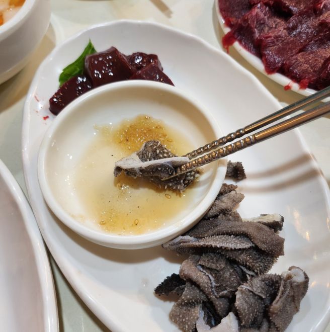 대구 녹양구이 두산동점(수성구 생고기 뭉티기 맛집)