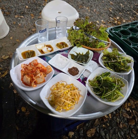 경주 암행어사농원 야장 삼겹살｜솥뚜껑 막창·볶음밥·가격·주차 후기