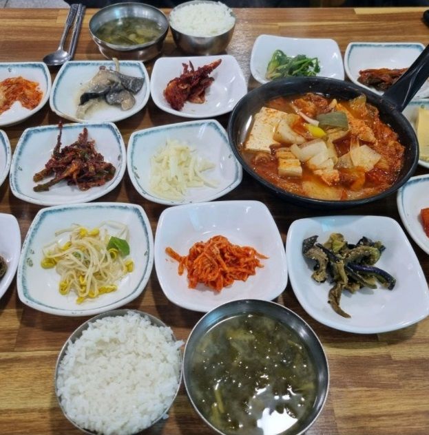 한국인의 밥상 순천 기사식당 김치찌개백반 진일기사식당