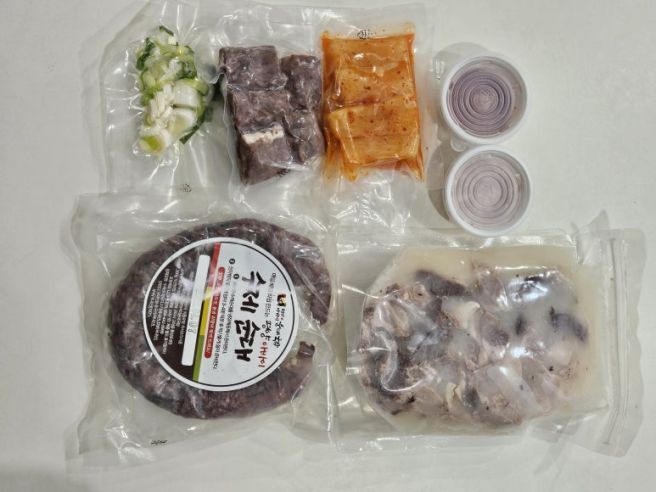 순대국밥밀키트 구미 맛집 평양아바이순대국밥