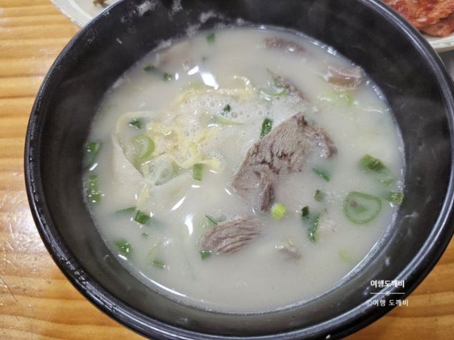 군산 아침식사 가능 전주우족설렁탕 동국사 근처