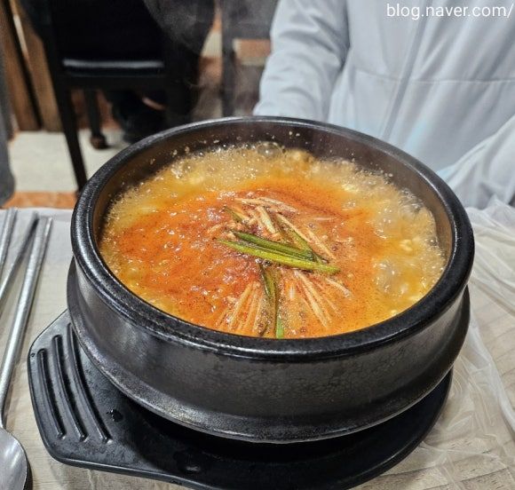 속초 순두부 맛집 진솔할머니순두부 아침식사 맛집♥
