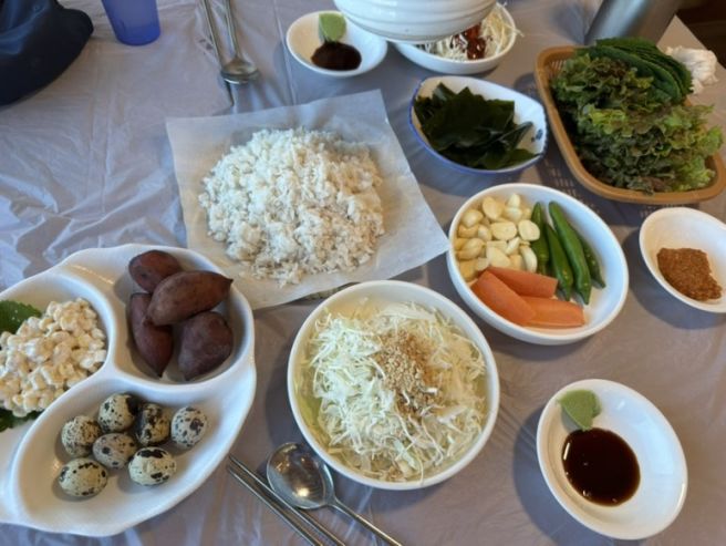 기장 칠암 아나고회 맛집 : 꺼먹동네 매운탕도 짱