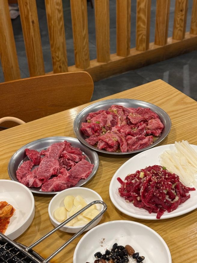 경주 맛집 영양숯불갈비, 한우 갈비살 내돈내산 솔직후기