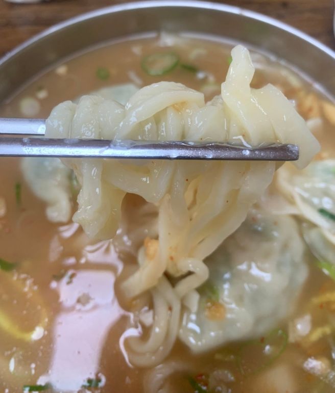 광명 노포 칼국수 맛집 옛진미칼국수