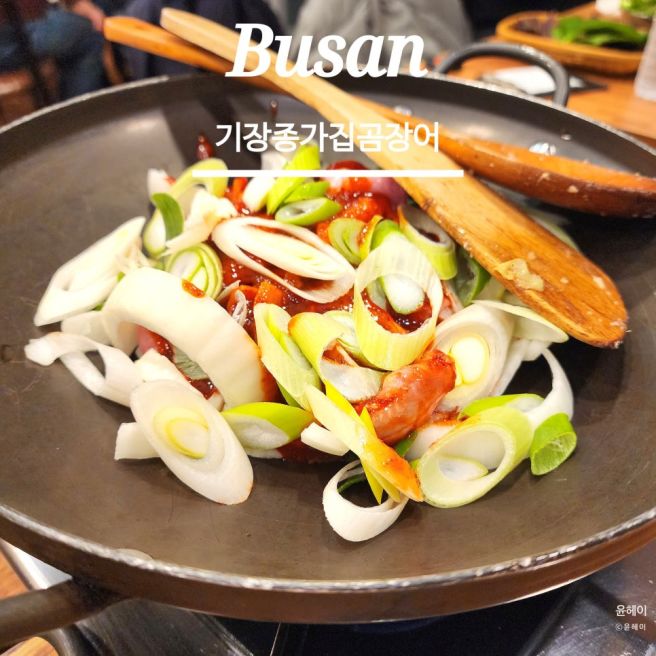 기장 곰장어 맛집 소금 양념 곰장어 기장종가집곰장어