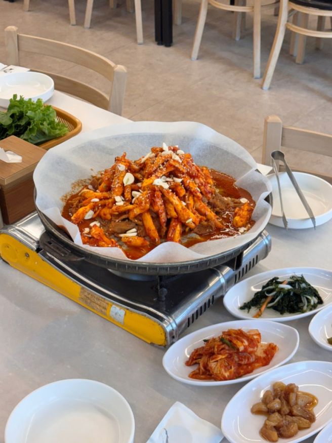 단양 자연식당ㅣ블루리본 14개 받은 맛집 마늘 더덕주물럭 내돈내산