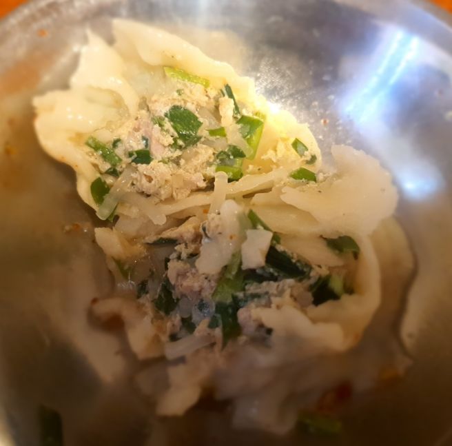 광명사거리 노포 맛집 겉절이와 열무김치가 일품 - 옛진미칼국수