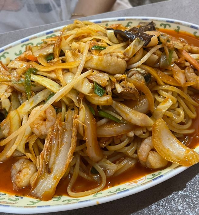 경북 경산시 중방동 노포 화교 중식당 청우방
