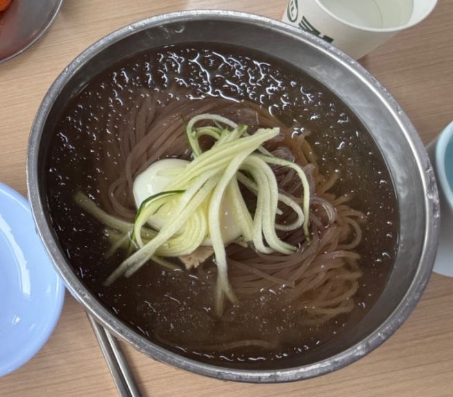 결혼 전 떠난 예랑이와 가족 양평여행｜양평 맛집 옥천냉면 본점｜물냉면·비빔냉면·완자 후기