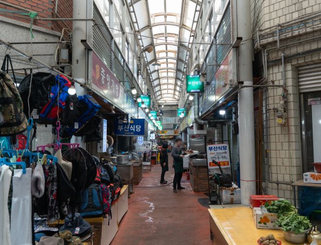 강릉 광덕식당 중앙시장 소머리순두부국밥 맛집