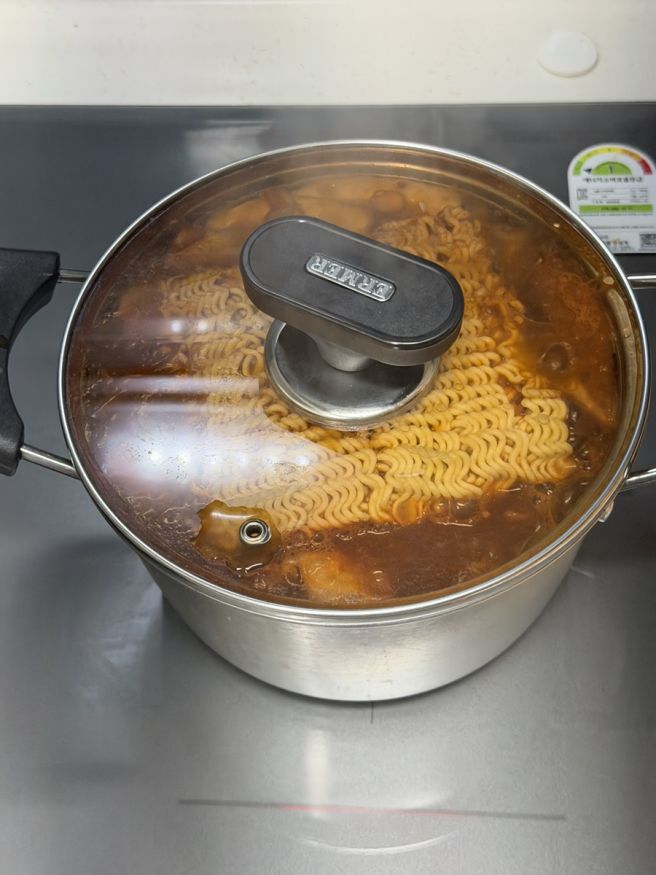 신당동 떡볶이 타운 마복림할머니집 포장 택배 주문방법
