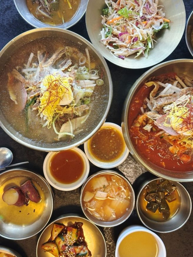하연옥 진주냉면 본점 내돈내산 진주토박이 부모님 추천 진주맛집