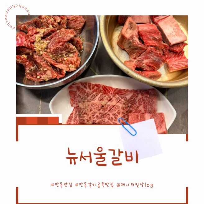 경북 안동갈비골목 현지인 맛집 뉴서울갈비