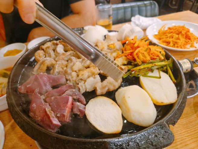 수원 남문 곱창 맛집 입주집, 여러 번 가도 변함없는 맛