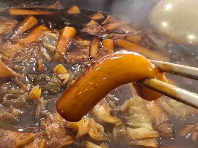 홍석천이원일떡볶이 신림동 미림분식 짜장떡볶이