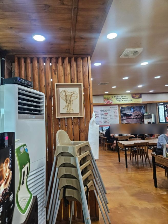 구미 에코랜드 근처 아이랑 밥집 산동장안식당 전화예약후 방문