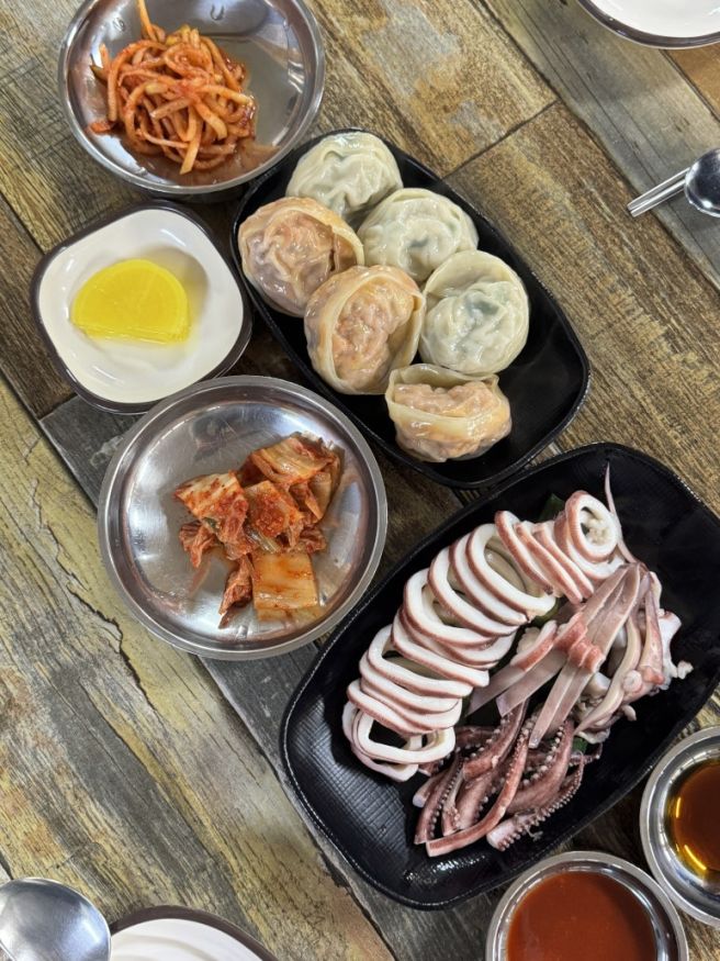 천안중앙시장밥집 노포맛집 옛김포식당