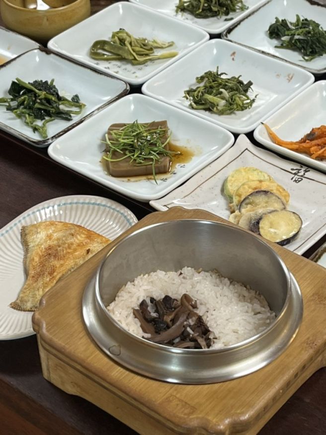 평창 월정사맛집 오대산 산촌 솥밥 정식 추천