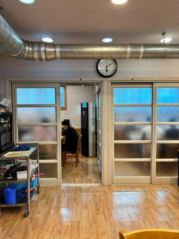 영주 현지인이 찾는 한우 맛집 <현대한우> 갈비살 녹아요