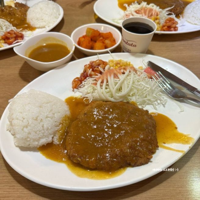 대구 동성로 양식 맛집 가성비 경양식돈까스 전원돈까스