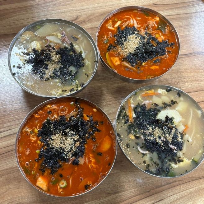 [강원/양양] : 강원도 양양 전통시장 맛집 미가손칼국수 내돈내산 솔직후기