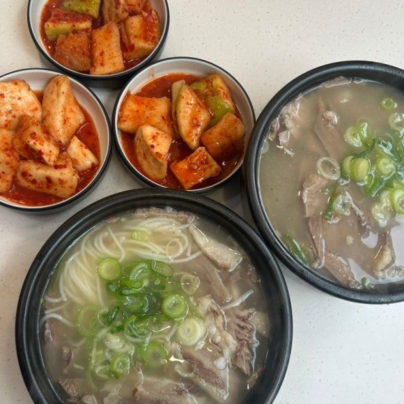 남포동 혼밥 추천, 깔끔한 신식 건물로 변신한 70년 전통의 설렁탕 에스서울깍두기 본점