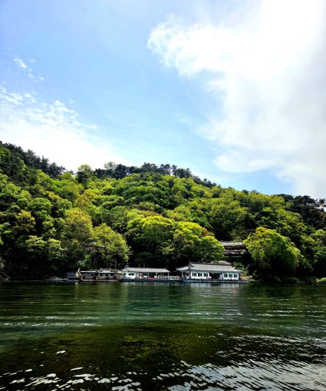 부여 부소산성 - 낙화암 그 고요함