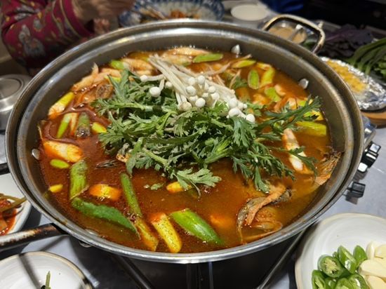 여주 맛집; 남한강 송어횟집