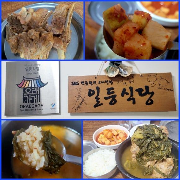 해장국 마포구 망원동 일등식당 上