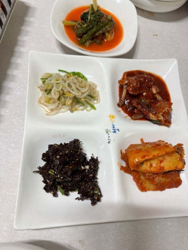 전남 완도 해변공원 앞 애견동반 가능했던 청실횟집