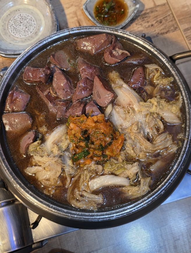 [용산맛집] 백년가게 용산 3대 해장국 맛집 창성옥 용문시장 선지 뼈해장국 맛집