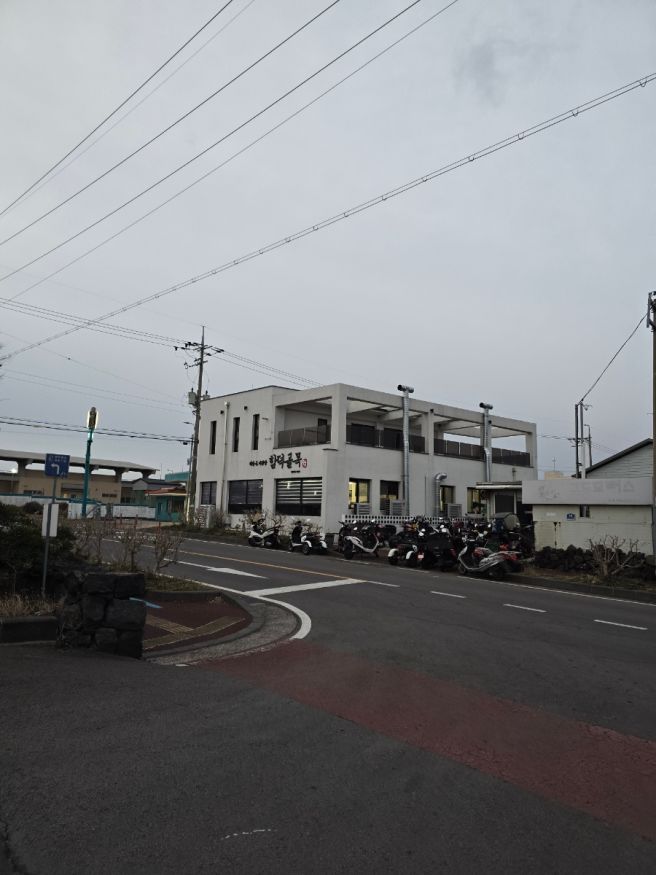 제주시 조천읍 해장국 찐 맛집 함덕골목 본점