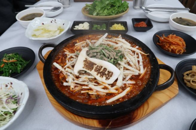 더덕장어구이 특별한 한 끼 해용집 전라도 남원 맛집