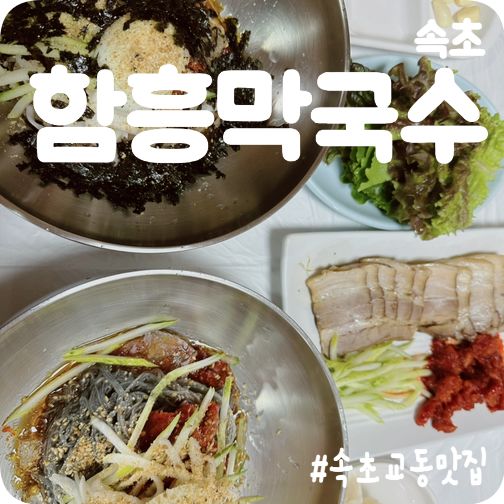 [속초] “함흥막국수” 속초 교동 맛집 추천