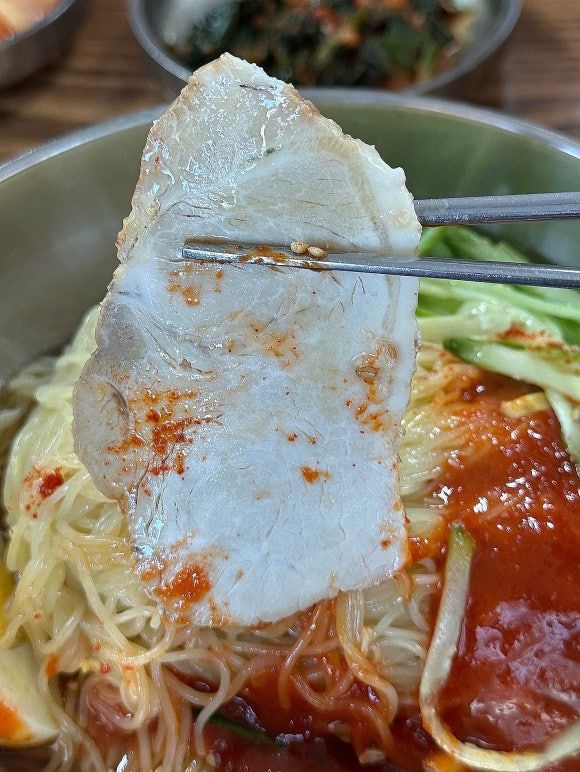 [충남 서산] 간장냉면 비빔냉면 맛집 “구옹진식당”