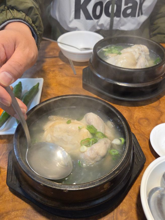 [포항 시내 맛집 추천/내돈내산] 상생페이백 사용가능한 초원통닭삼계탕 솔직 후기(메뉴판, 주차)