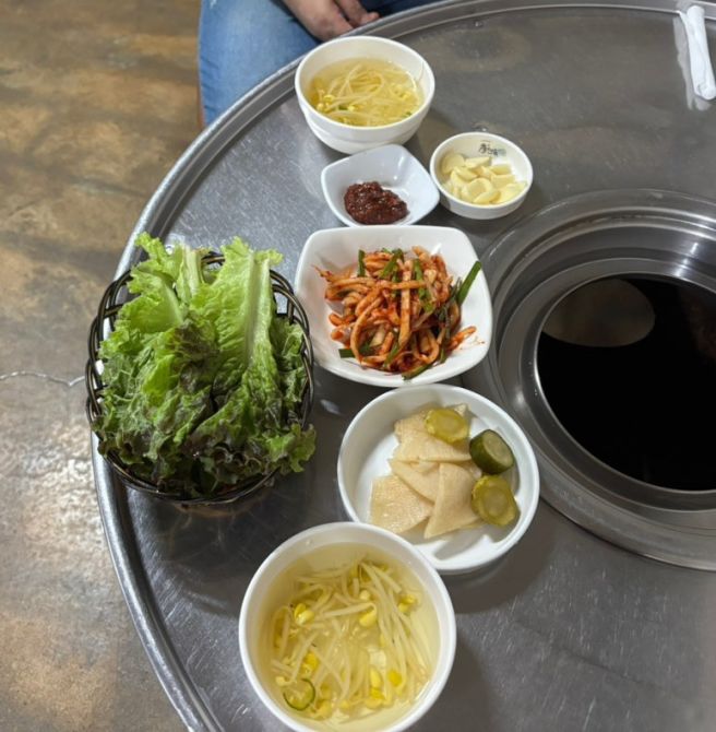 대구 노포 맛집 대원석쇠불고기, 연탄불 오삼불고기 찐후기