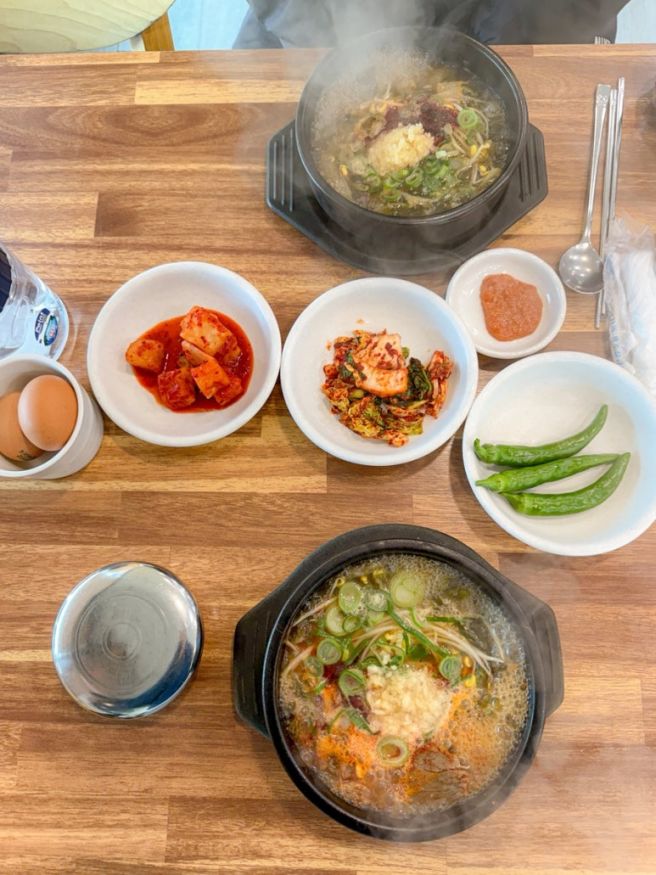 [경북 _ 영천] 현지인 추천 맛집 해장국 잘하는 영천 신제주해장국