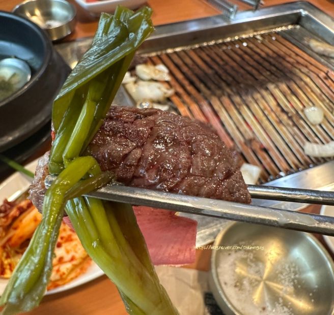 부여 궁남지 맛집 숙성한우 충남 가족식당 서동한우